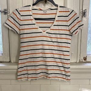 Madewell striped tee